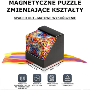 Magiczna Kostka Przekształcająca się w Ponad 70 Kształtów